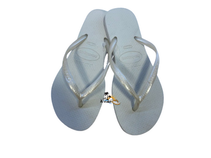 Chinelo Havaianas Slim Branca