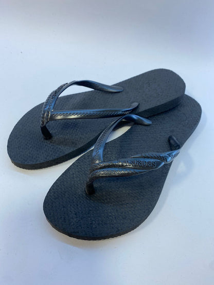 Chinelo Havaianas Fantasia Preta