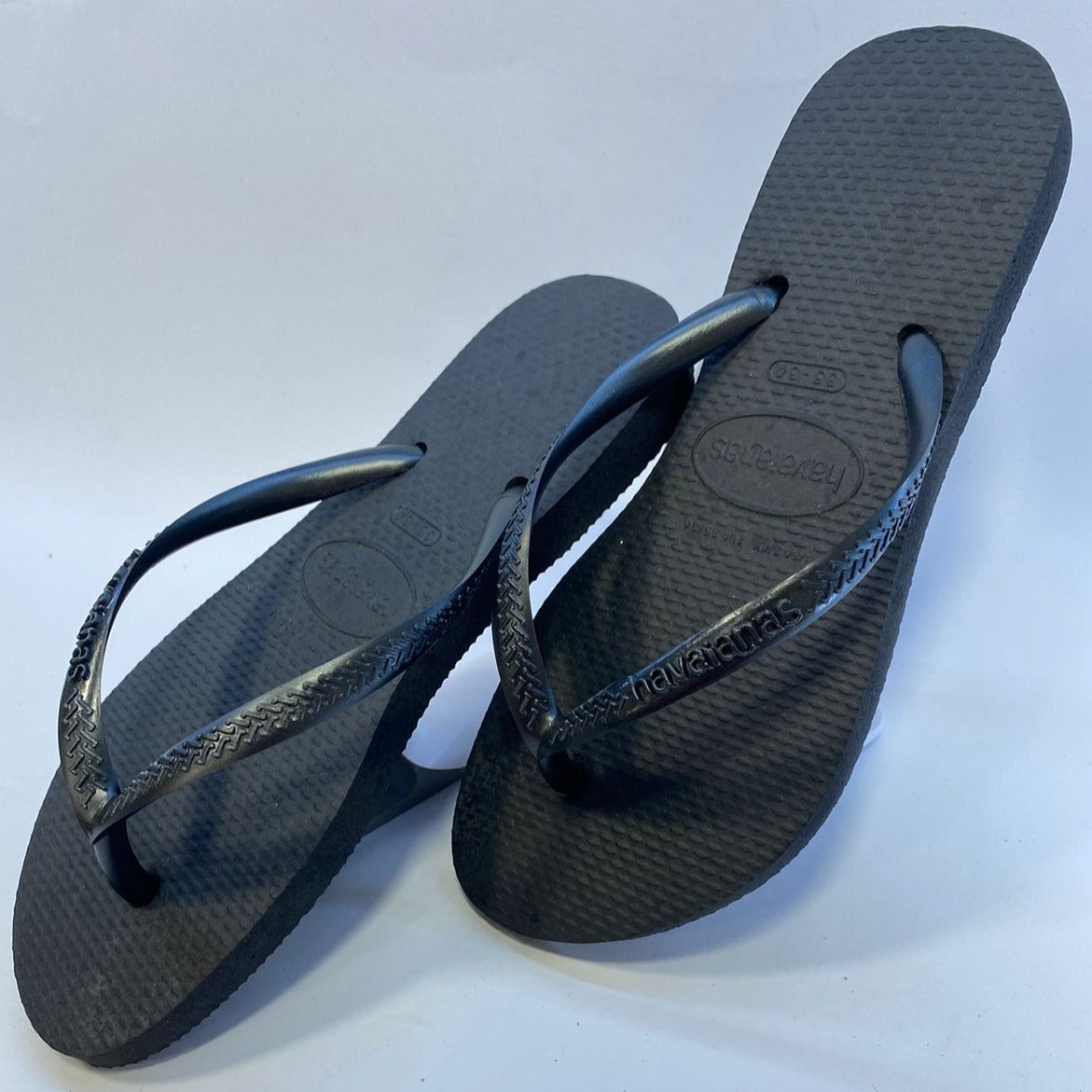 Chinelo Havaianas Slim Preta