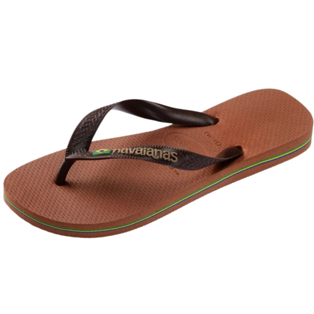 Chinelo Havaianas Brasil Logo