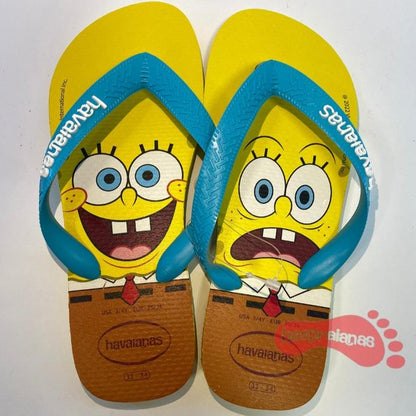 Chinelo Havaianas Top SpongeBob