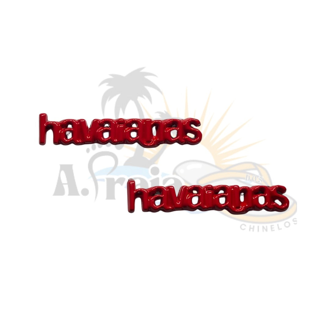 Placa Logo Havaianas
