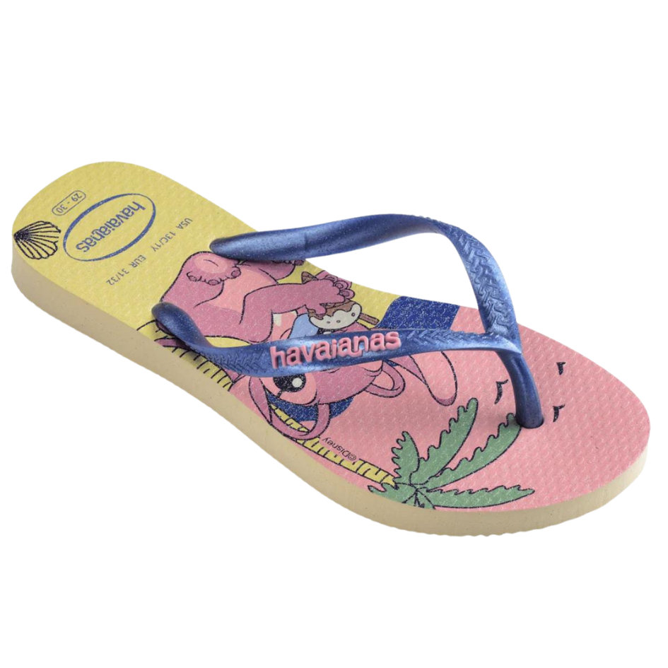 Chinelo Havaianas Slim Disney Kids