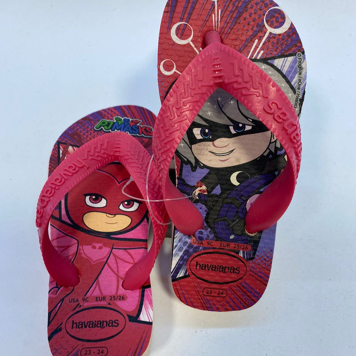 Chinelo Havaianas Kids Top PJ Masks Rosa Ballet