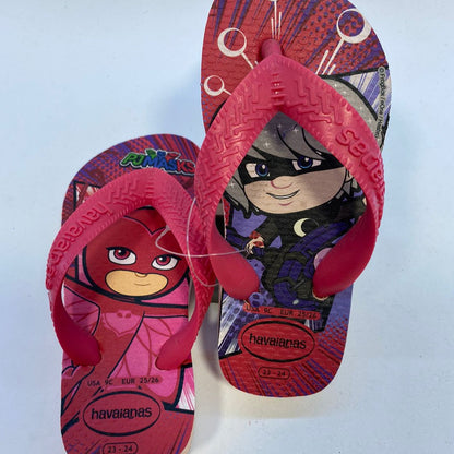 Chinelo Havaianas Kids Top PJ Masks Rosa Ballet