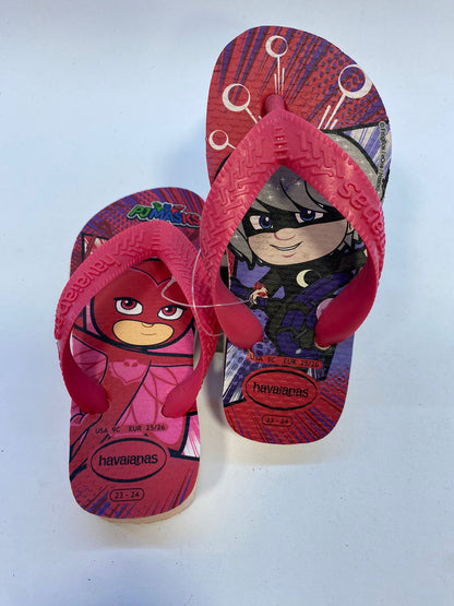 Chinelo Havaianas Kids Top PJ Masks Rosa Ballet