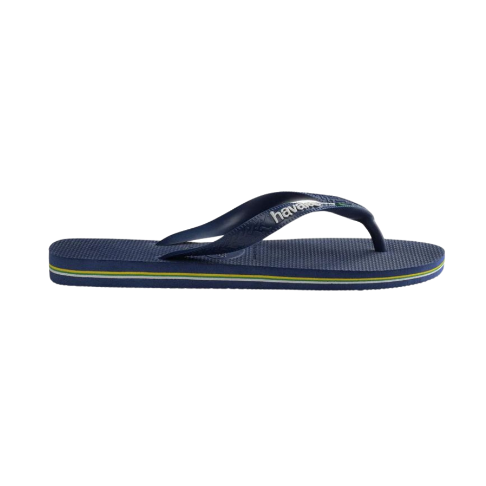 Chinelo Havaianas Kids Brasil Logo