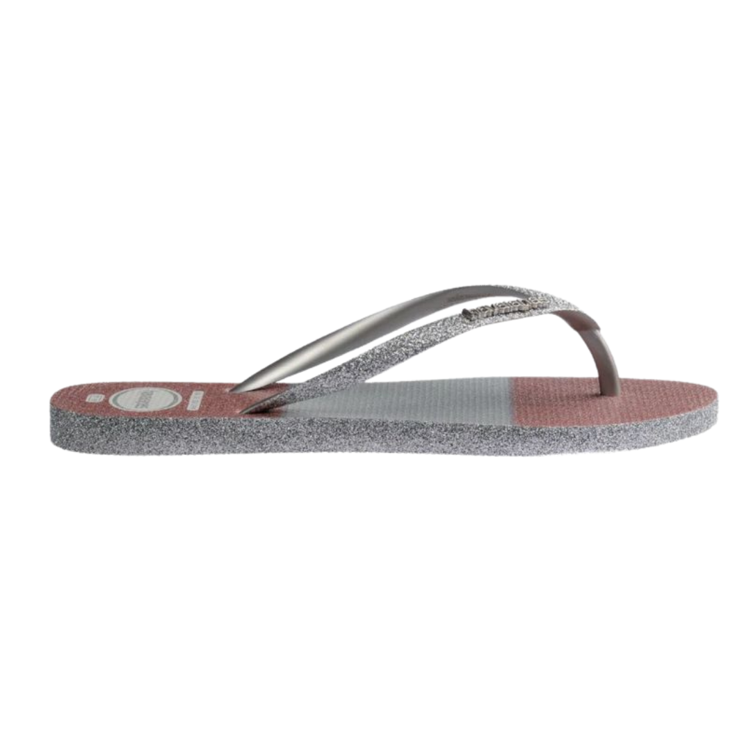 Chinelo Havaianas Slim Glitter Glam