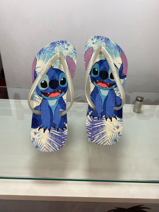 Chinelo Havaianas Personalizado  Slim Lilo Stitch