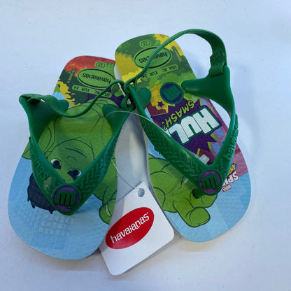 Chinelo Havaianas Baby Marvel - Branco