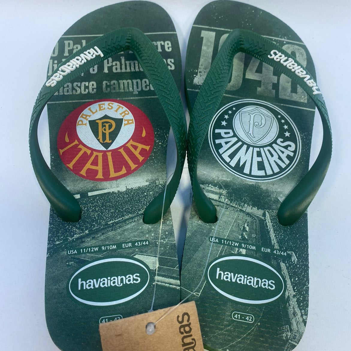 Chinelo Havaianas Top Times Palmeiras