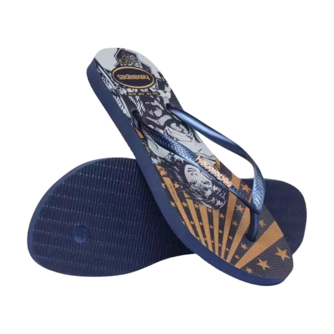 Chinelo Havaianas Slim Warner Class
