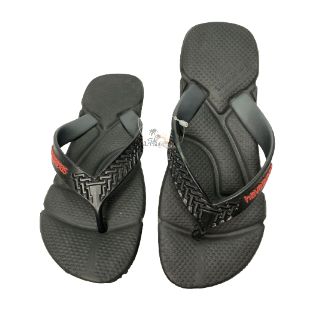 Chinelo Havaianas Power 2.0 FC Preta