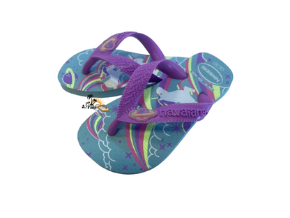 Havaianas Kids Infantil Fantasy Azul Water