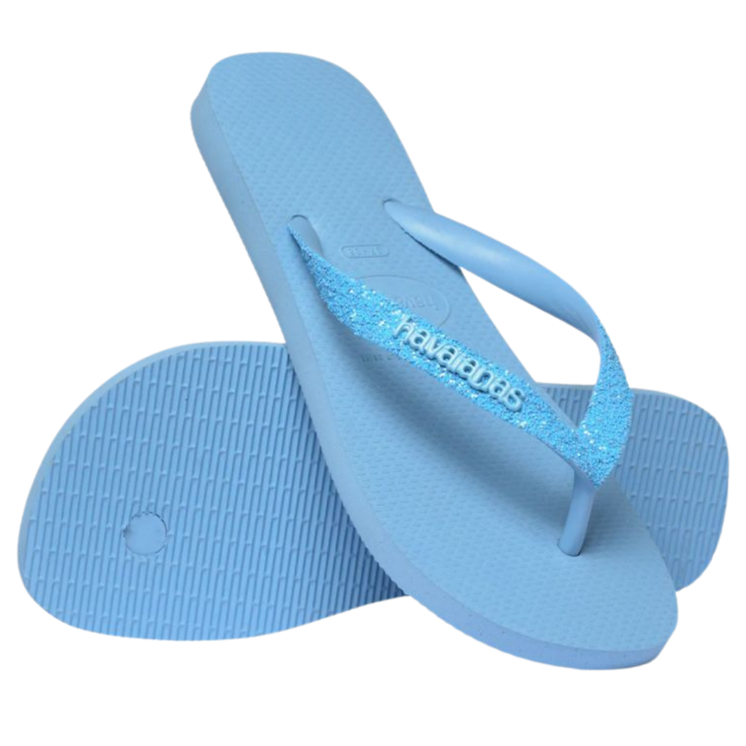 Chinelo Havaianas Top Glitter  Neon