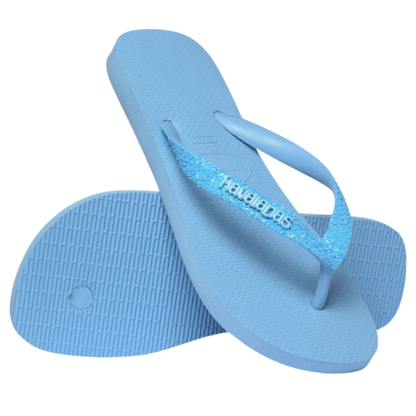 Chinelo Havaianas Top Glitter  Neon