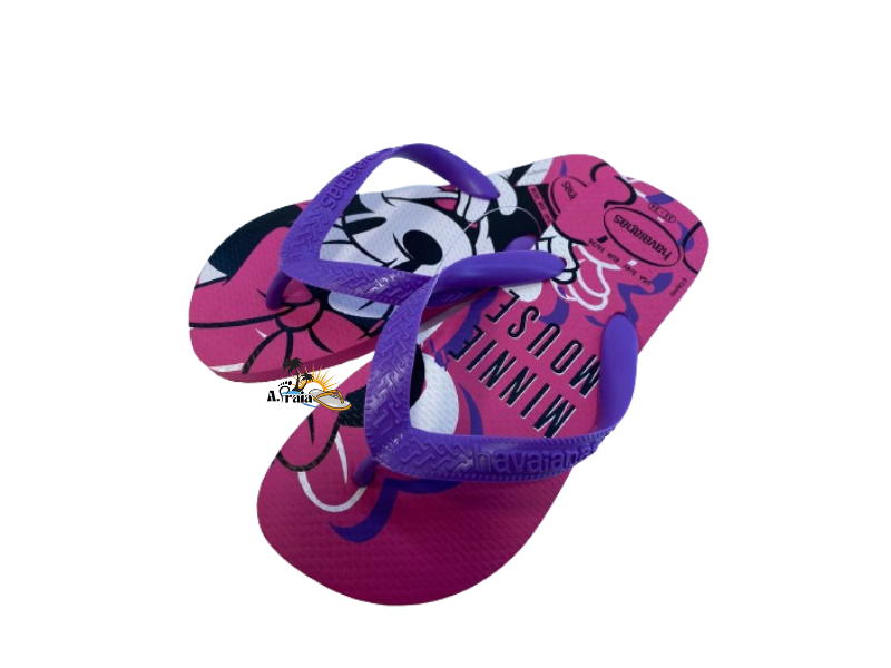 Chinelo Havaianas  Top Disney ROSA/ROSA