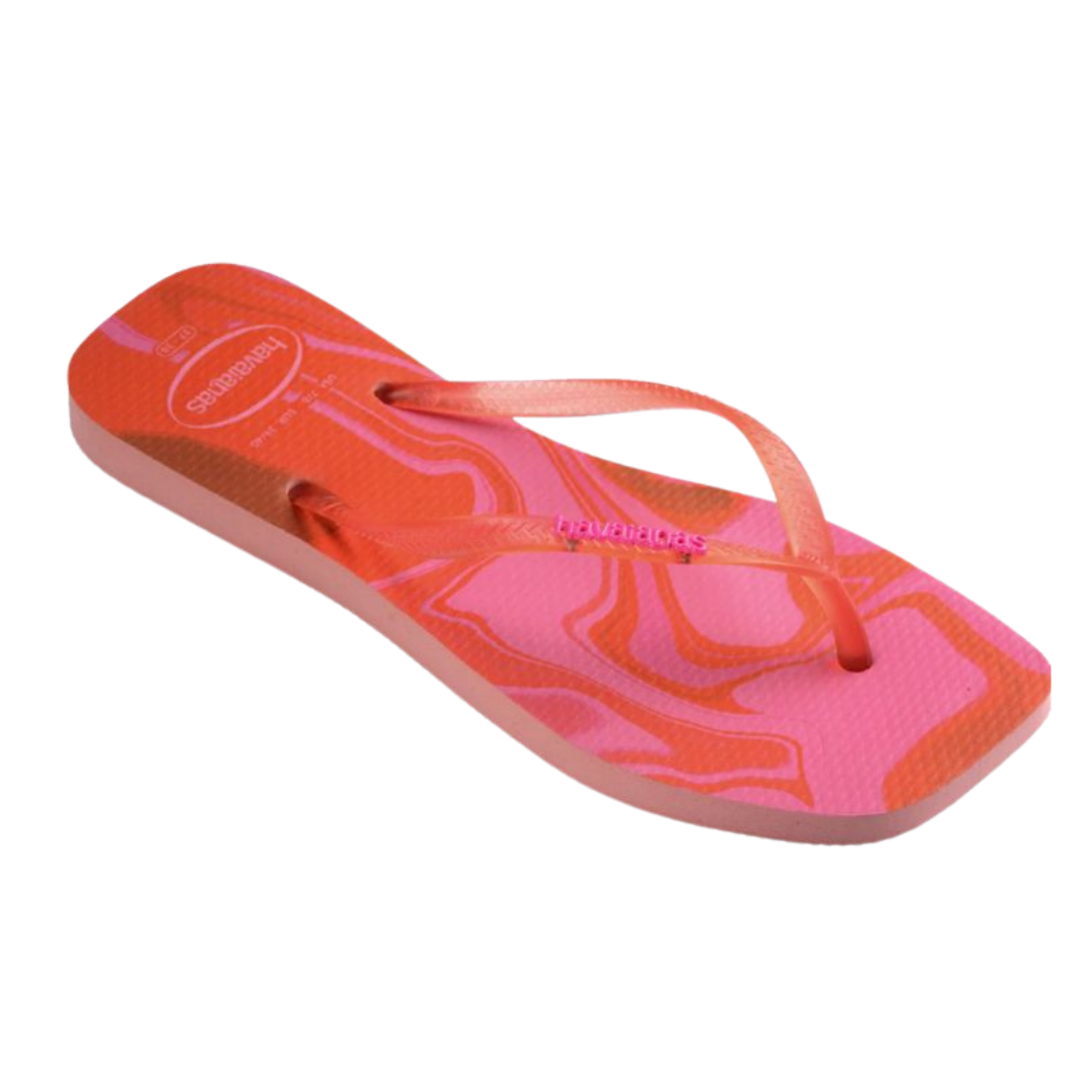 Chinelo Havaianas Slim Square Jelly FC