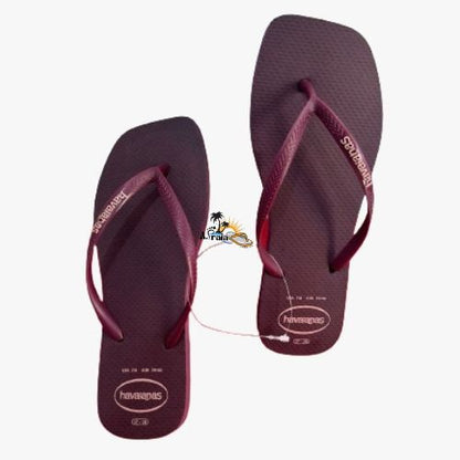 Chinelo Havaianas Slim Square Popup