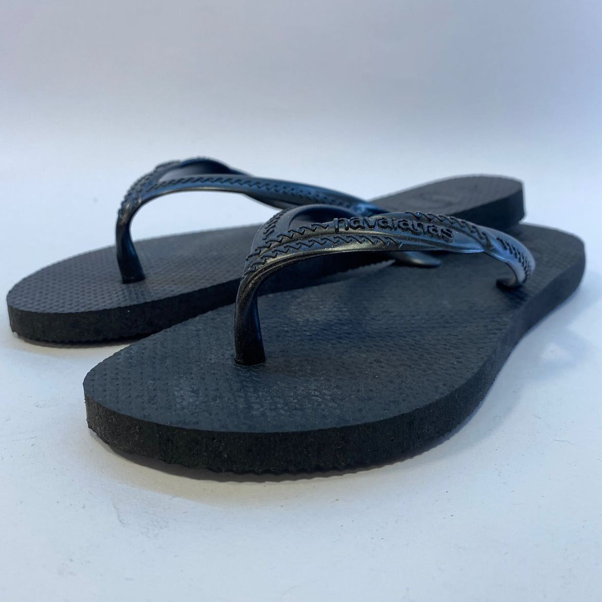 Chinelo Havaianas Fantasia Preta