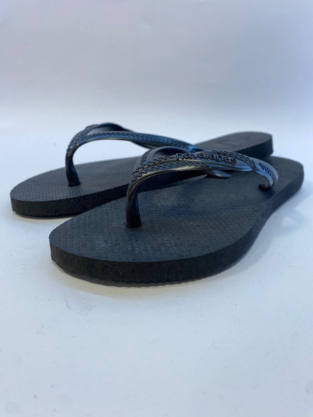 Chinelo Havaianas Fantasia Preta