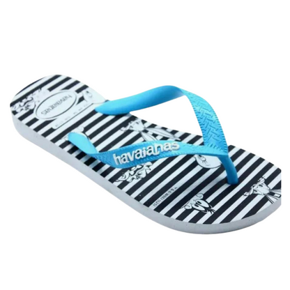 Chinelo Havaianas T. Warner Logo