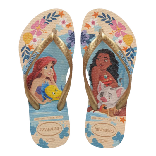 Chinelo Havaianas Kids Slim Princess