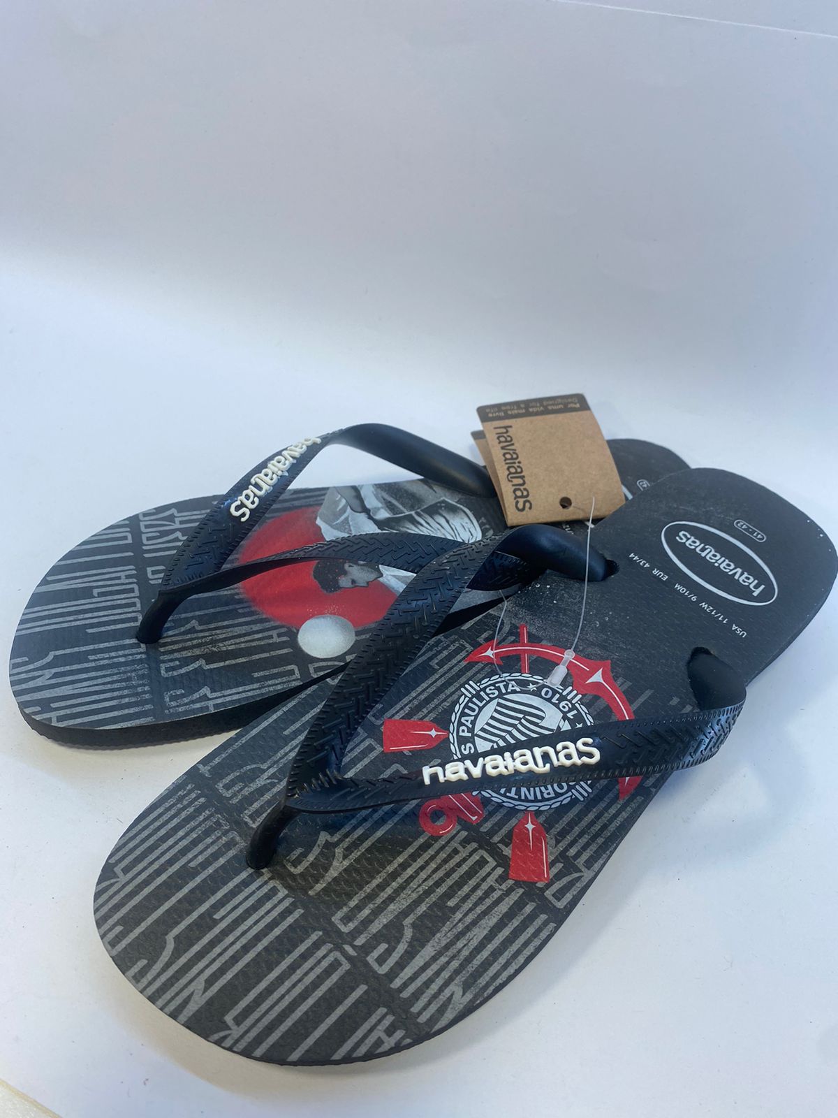 Chinelo Havaianas Top Times Corinthians