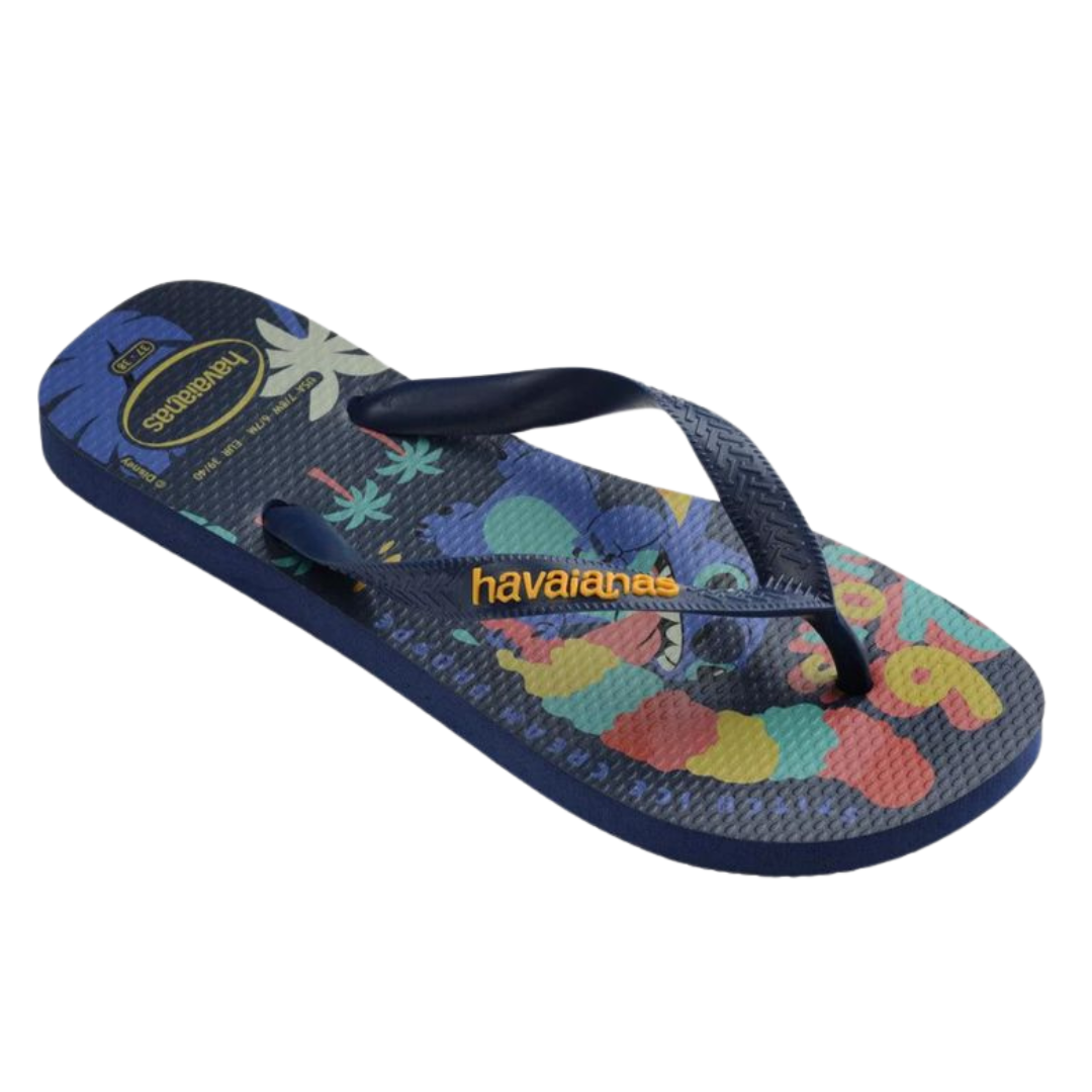 Chinelos Havaianas classics kids Stitch