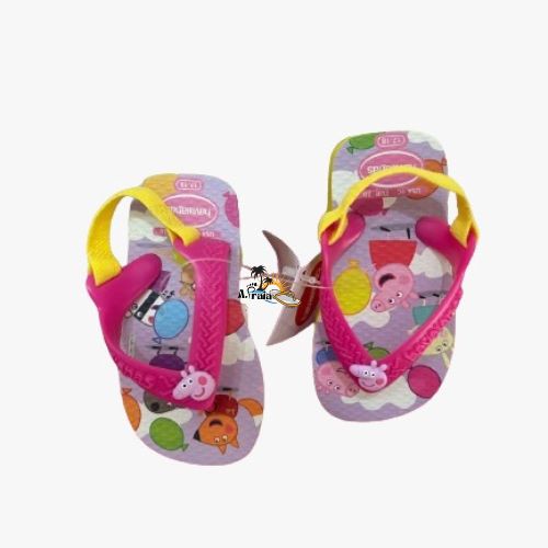 Chinelo Havaianas Baby Peppa Pig