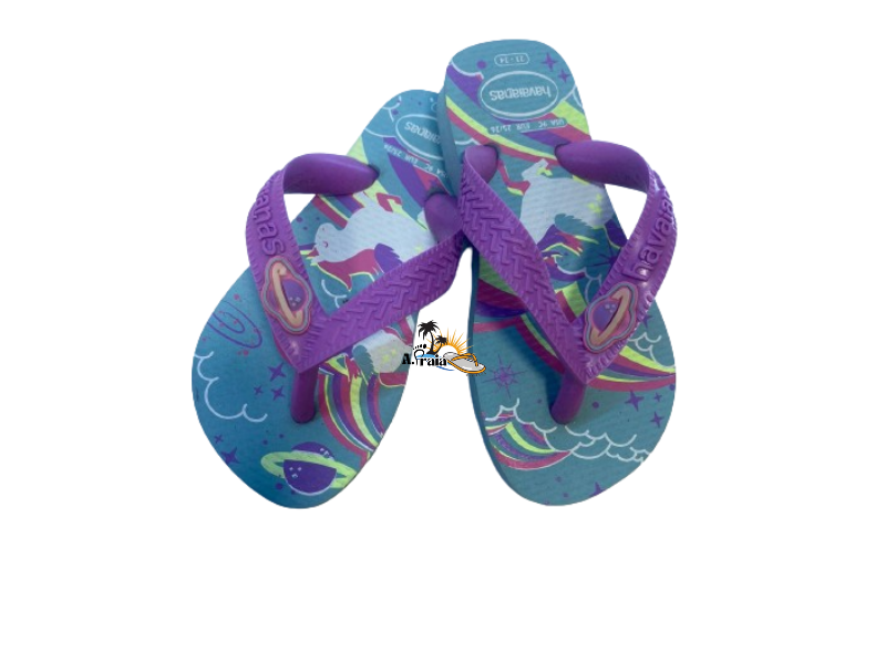 Havaianas Kids Infantil Fantasy Azul Water