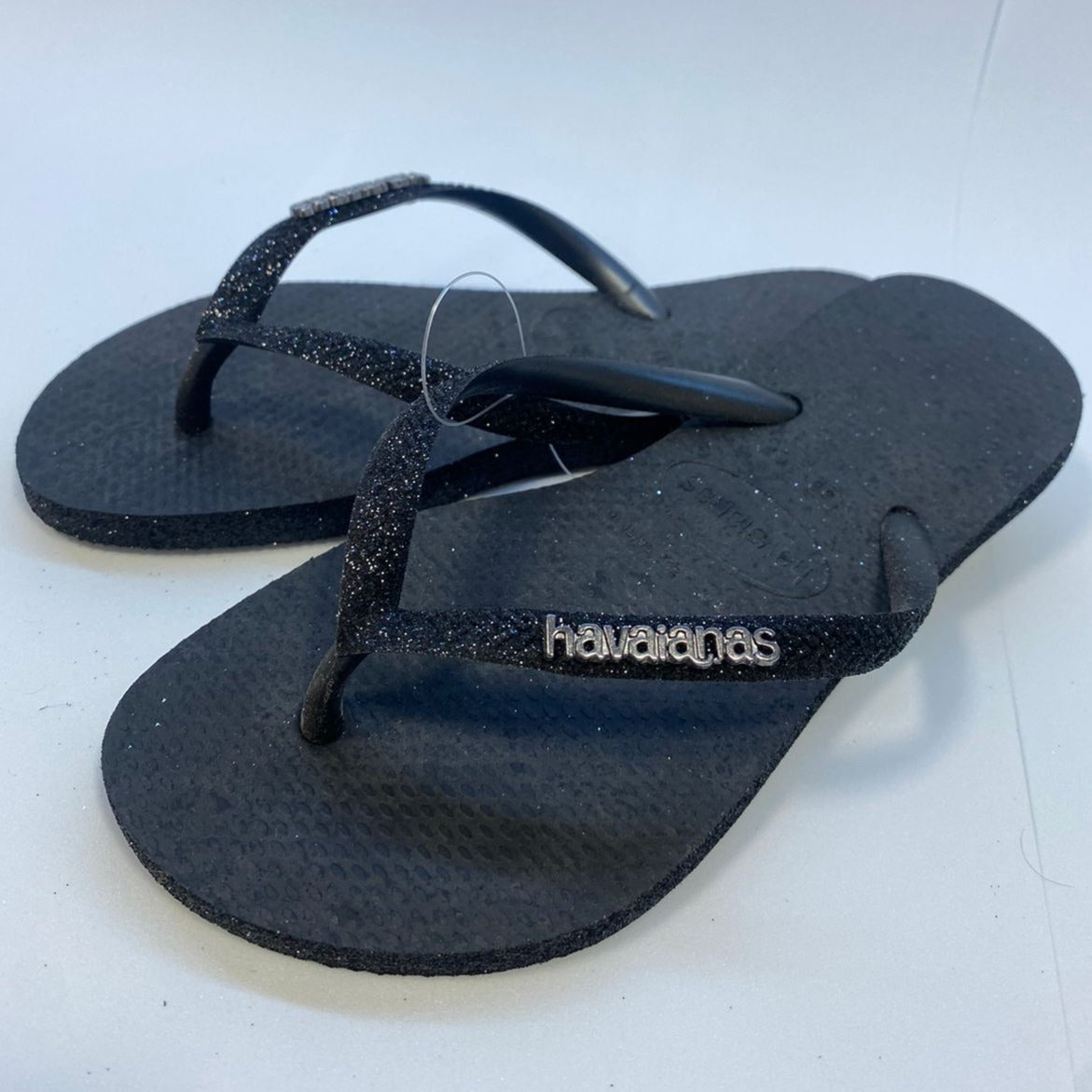 Chinelo Havaianas Slim Sparkle Preto