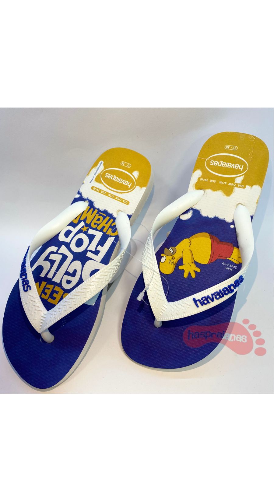 Chinelo Havaianas Simpsons