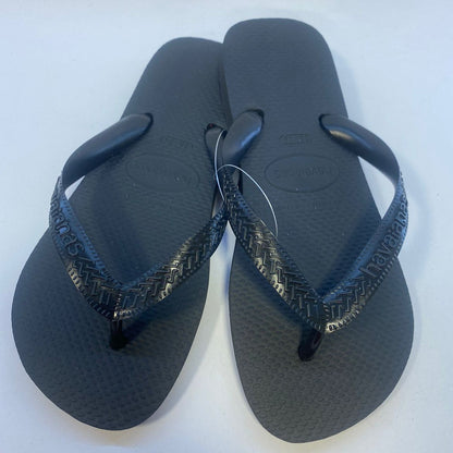 Chinelo Havaianas top Preta