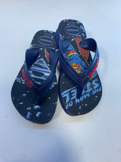 havaianas Infantil Max Heróis Super-Homem