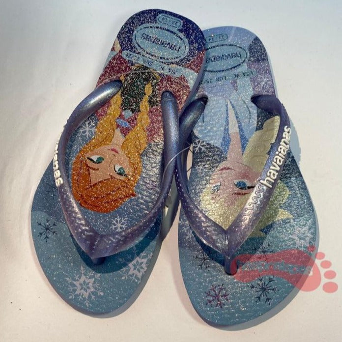 Chinelo Havaianas Slim Kids Princess