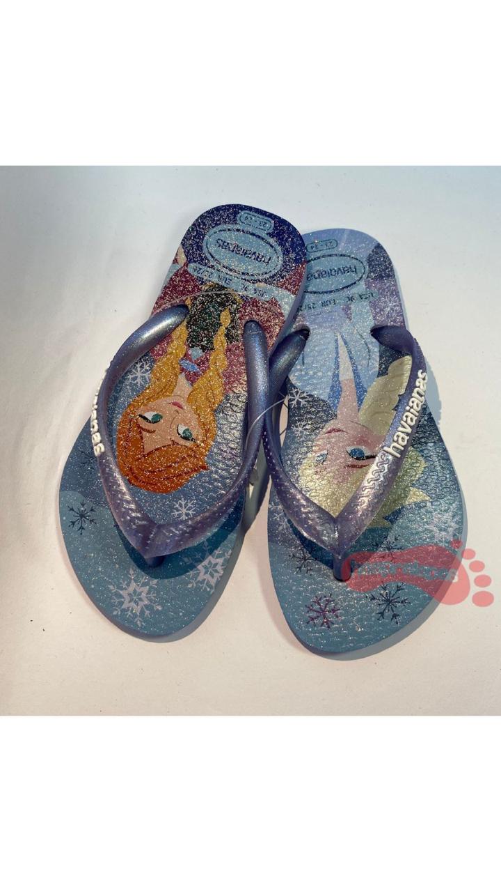 Chinelo Havaianas Slim Kids Princess