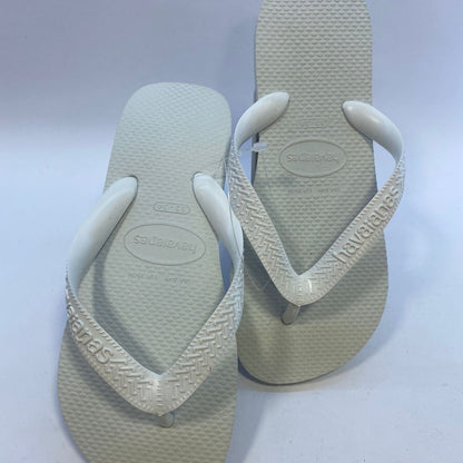 Chinelo Havaianas Top Branca