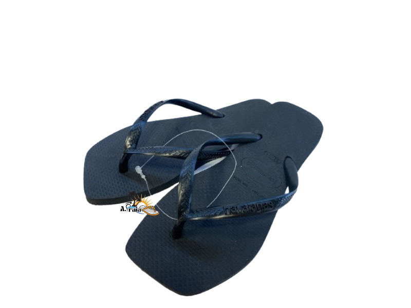 Chinelo Havaianas Slim Square Preta