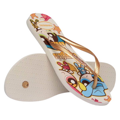 Chinelo Havaianas Slim Warner Cla