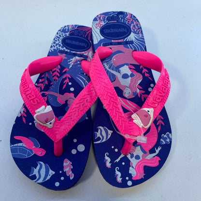 Havaianas KIDS Infantil Fantasy Azul Naval