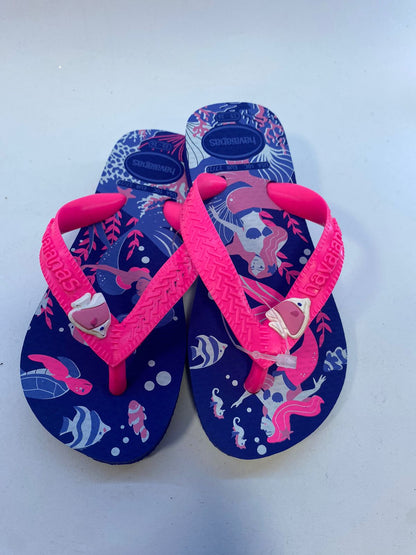 Havaianas KIDS Infantil Fantasy Azul Naval