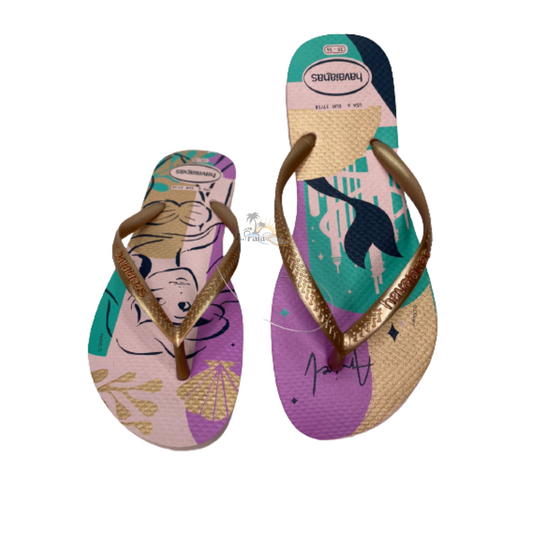 Chinelo Havaianas  Slim Princesas