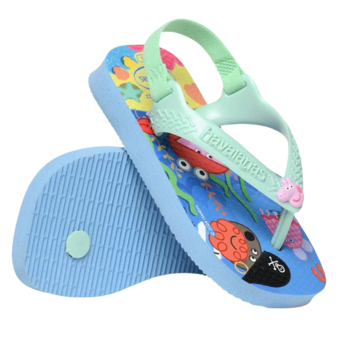 Chinelo Havaianas Baby Peppa Pig