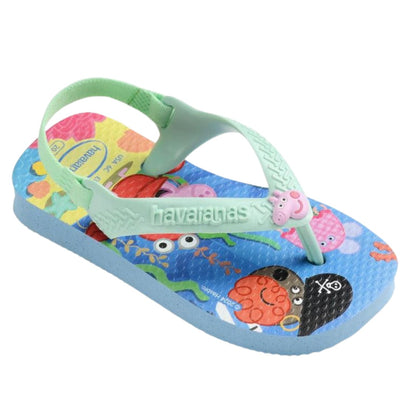 Chinelo Havaianas Baby Peppa Pig