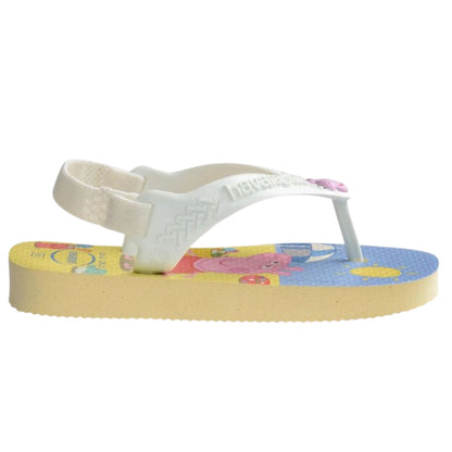 Chinelo Havaianas Baby Peppa Pig