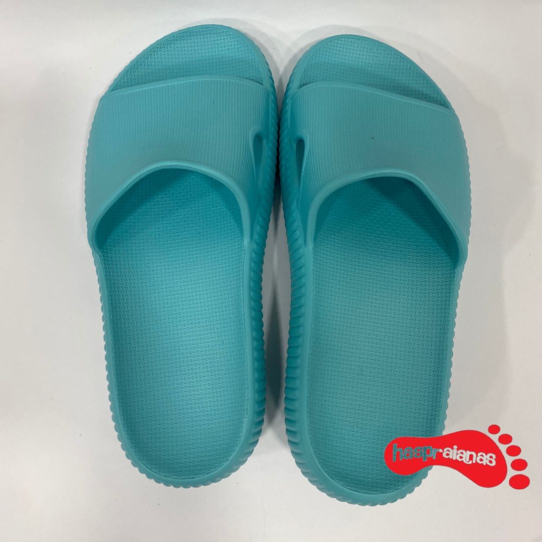 Chinelo Nuvem Azul Celeste