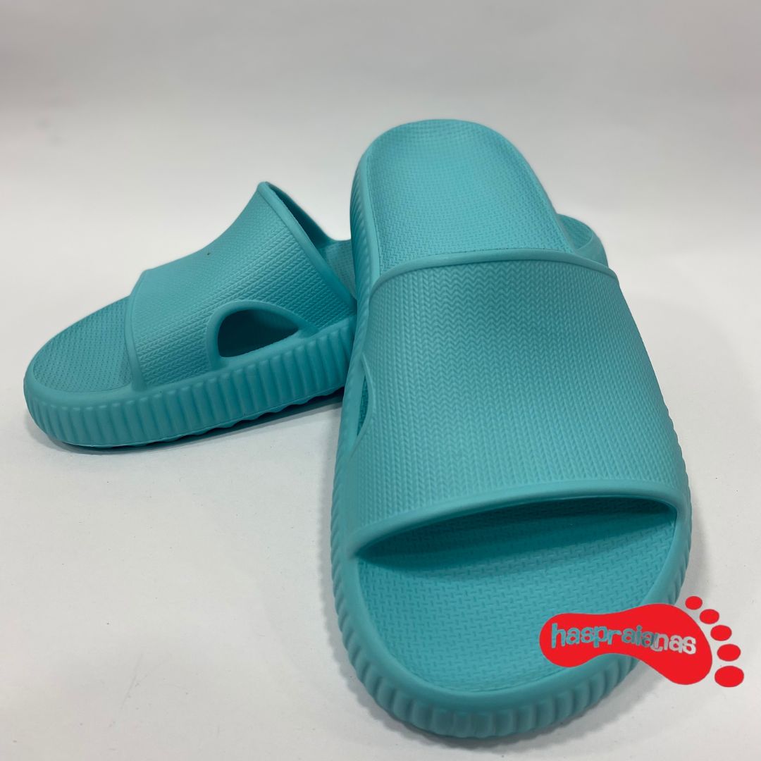 Chinelo Nuvem Azul Celeste