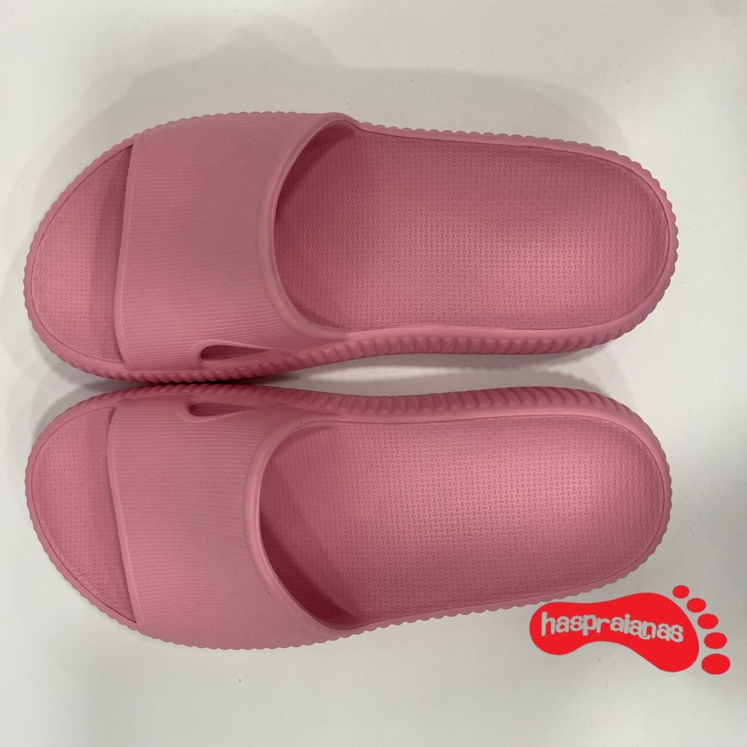 Chinelo Nuvem Rosa