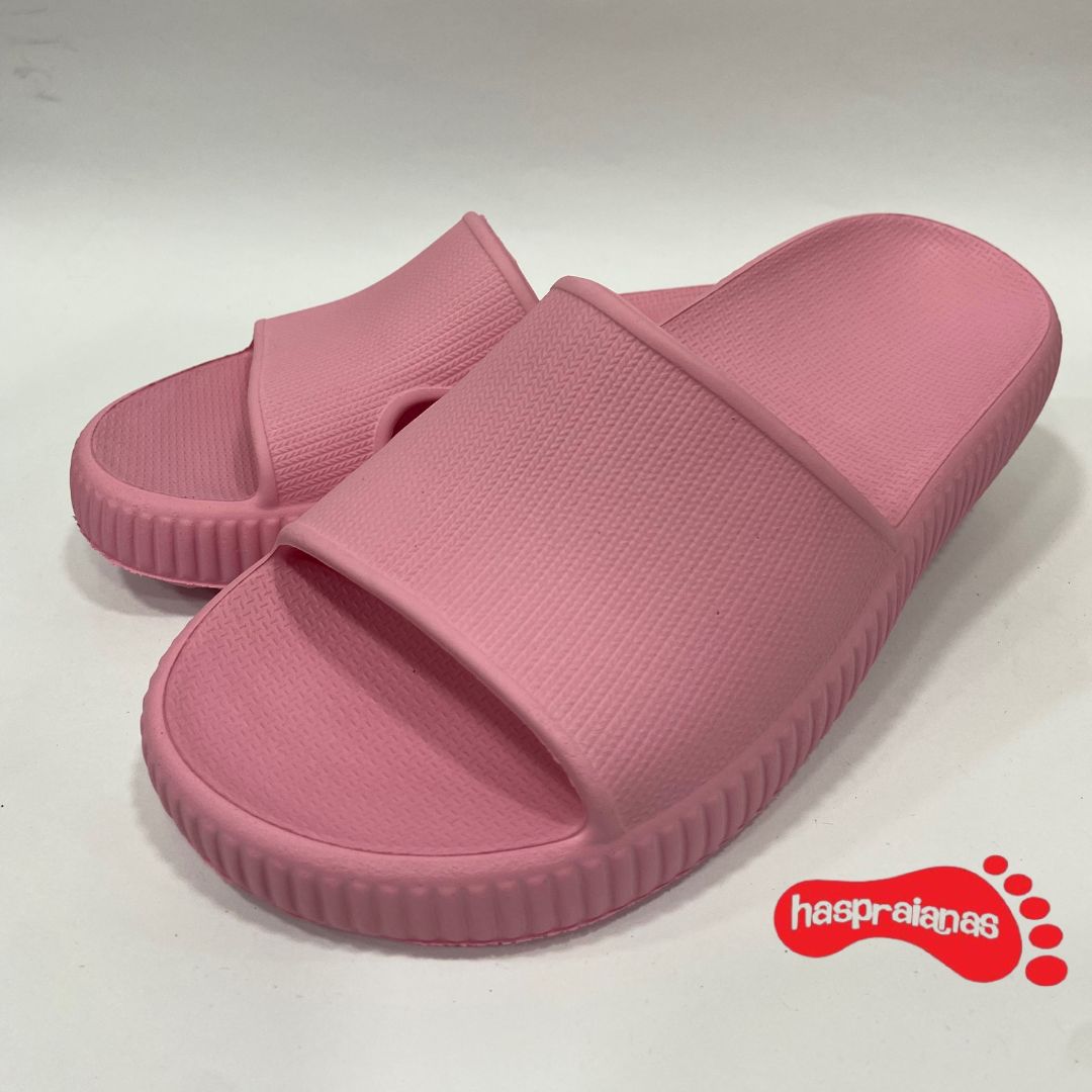 Chinelo Nuvem Rosa